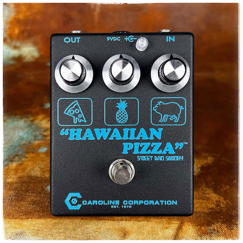 Caroline guitar deals company hawaiian pizza