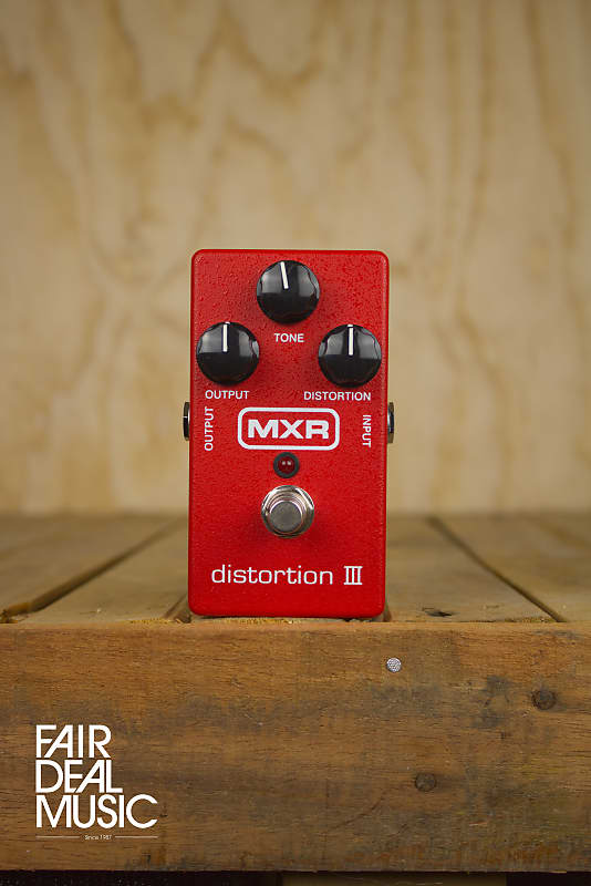 MXR M115 Distortion III