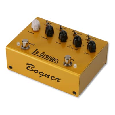 Bogner La Grange Overdrive/Boost Electric Guitar Effects Pedal image 2