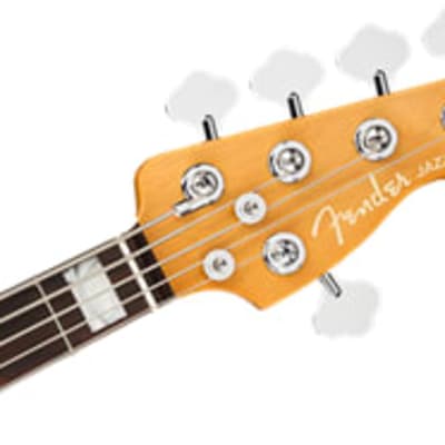 Fender American Ultra Jazz Bass V with Rosewood Fretboard in Ultraburst image 4