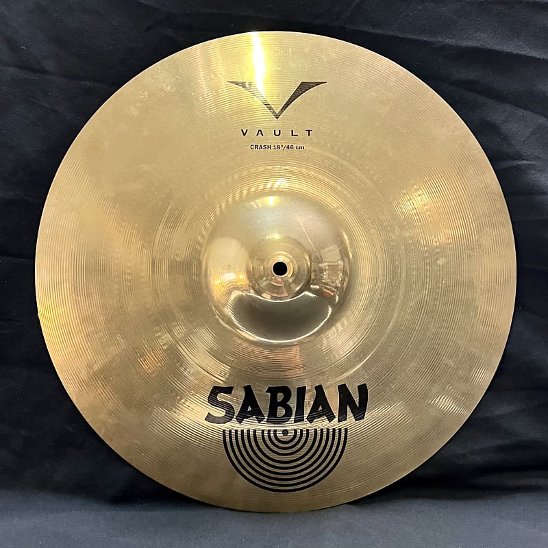 シンバル SABIAN VAULT 18インチ CRASH | fitwellbathfitting.com