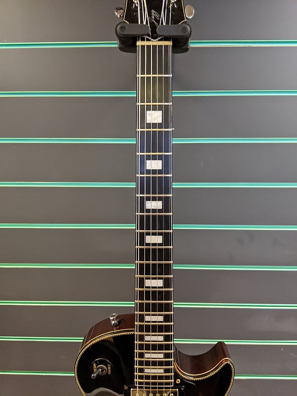 Seventy Seven Stork Jazz Antique Sunburst Semi Hollowbody Electric