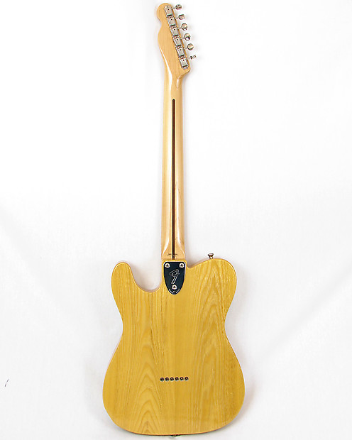 1993 Fender 72 Telecaster Thinline MIJ Natural | Reverb