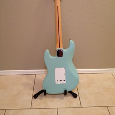 2009 Fender® Sixty-Six R&D Prototype, Daphne Blue image 10