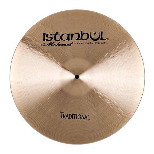 Istanbul Mehmet Cymbals 15" Traditional Dark Crash Reverb