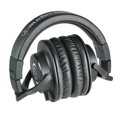 Audio-Technica ATH-M40x Professional Studio Monitor Headphones image 3
