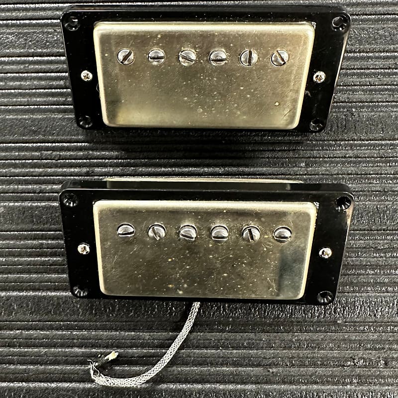 Used ZR Pickups Peter Green Reverse Polarity PAF Pickup Set Reverb