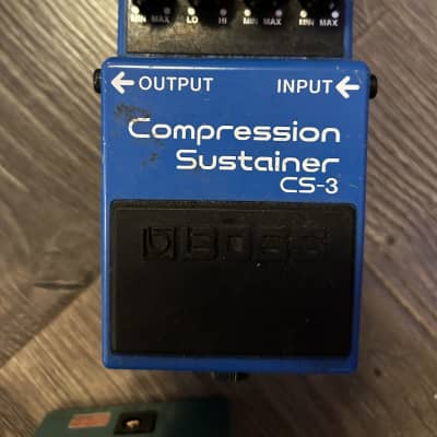 Boss CS-3 Compression Sustainer | Reverb