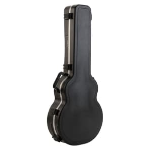 SKB 1SKB-20 Deluxe Molded Jumbo Acoustic/Archtop Electric Guitar Case Black