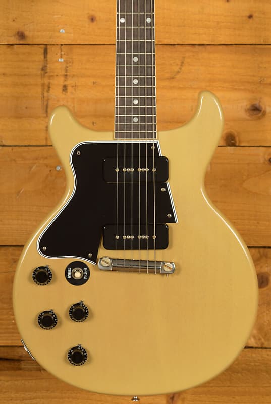 Gibson Custom 1960 Les Paul Special Double Cut Reissue VOS TV Yellow  Left-Handed
