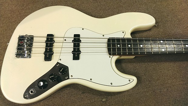 Squier jazz discount bass korea