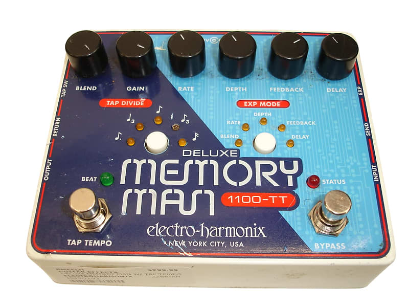 Electro-Harmonix Deluxe Memory Man