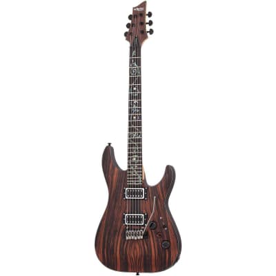 Schecter C-1 Exotic Ebony Electric Guitar(New) for sale