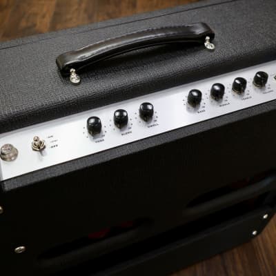 Milkman Sound TV-40 - Black Tolex w/ Wheat grill-cloth & 3-knob Spring Reverb, Alnico Speaker - NEW. (Authorized Dealer) image 7