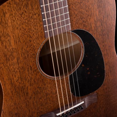Martin D-15M Mahogany Acoustic Guitar With Soft Case image 7