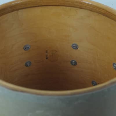 1960s Slingerland Stage Band White Marine Pearl Drum Set image 19