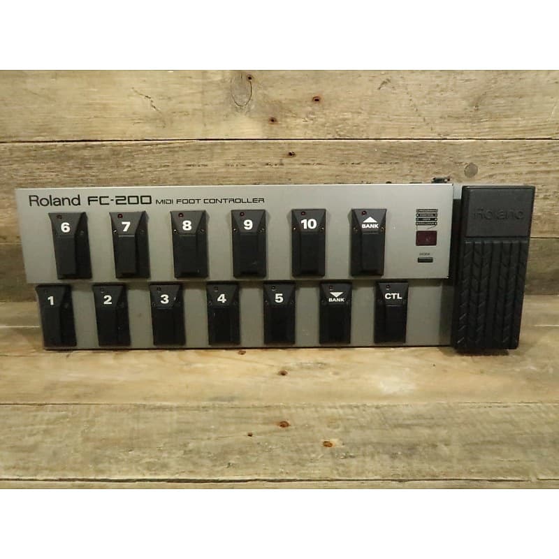Roland Boss FC-200 Midi Foot controller | Reverb