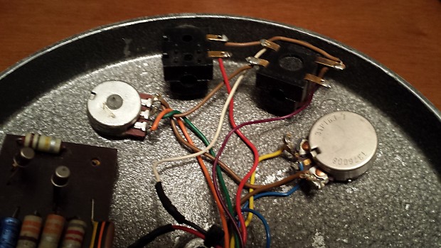 Dallas Arbiter Fuzz Face 1970'ish TFK BC108C Silicon