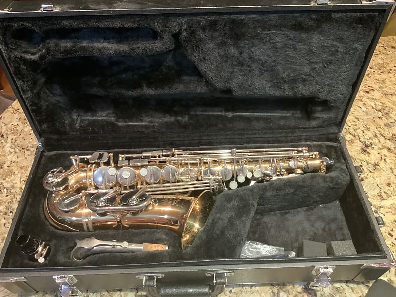 Jupiter Capital Edition CES 760 Alto Saxophone Gold Reverb