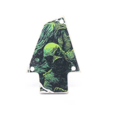 Truss rod cover fits made in japan Ibanez guitar fits RG 550 570 & more image 1
