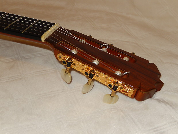 HIROUMI YAMAGUCHI MODEL 30S - WONDERFUL RAMIREZ STYLE CLASSICAL CONCERT  GUITAR