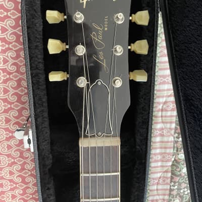 Gibson Les Paul "Burst" Conversion 1956 -1959  - Sunburst image 13