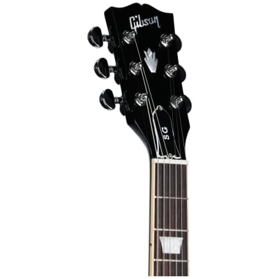 Gibson SG Standard Custom Color Electric Guitar, Cardinal Red Burst image 7