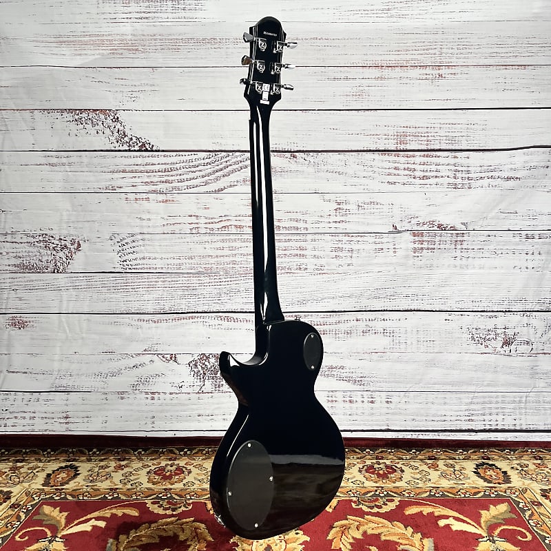 Zemaitis C24SU Black Pearl Heart | Reverb
