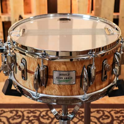 Sonor 13x5.75 Benny Greb Signature Beech Snare Drum image 5