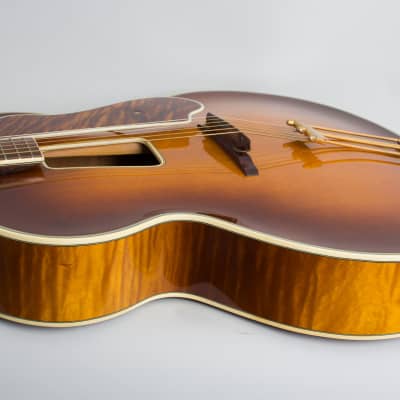 Epiphone  Emperor Concert Arch Top Acoustic Guitar (1949), ser. #58825, original brown hard shell case. image 16