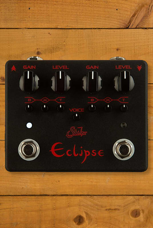 Suhr Eclipse | Black Edition | Reverb