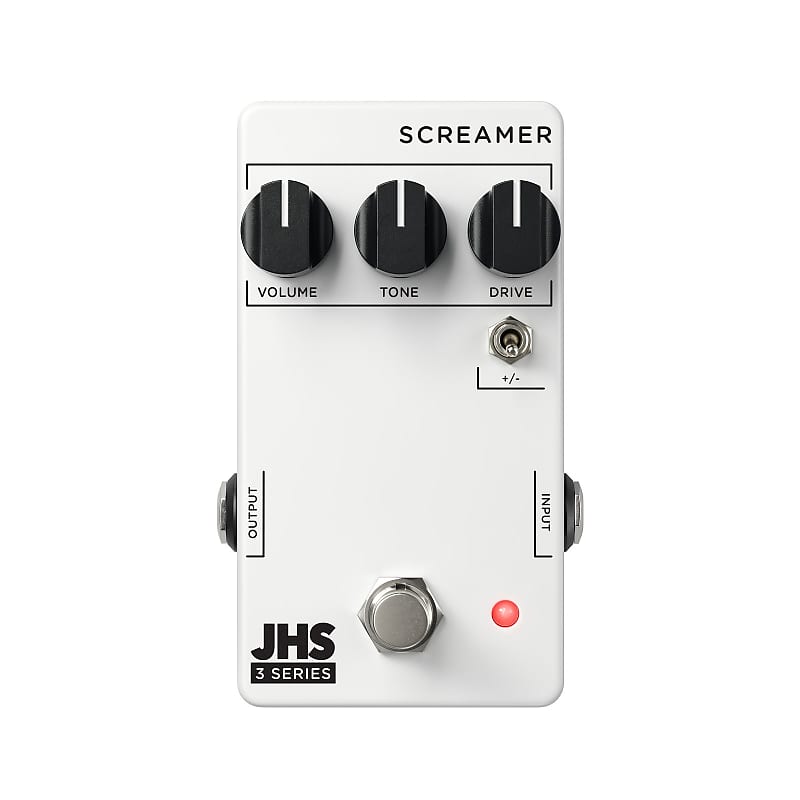 ギター JHS 3 SERIES SCREAMER JHS 3 Series Screamer Pedal | Sweetwater