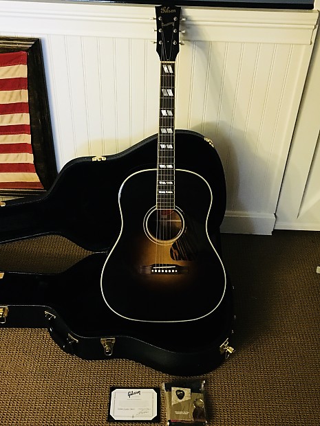古着人気アイテム Custom 2015 fret 12 Jumbo Southern Gibson Shop Reverb | ギター
