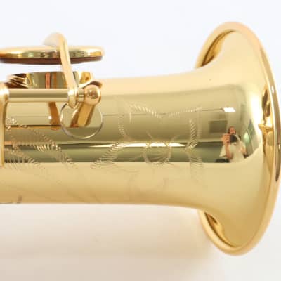 Yamaha Model YSS-875EXHG Custom Soprano Saxophone SN 005405 SUPERB image 21