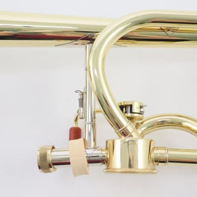Bach Model 42A Stradivarius Professional Tenor Trombone - Instrument Only OPEN BOX image 10