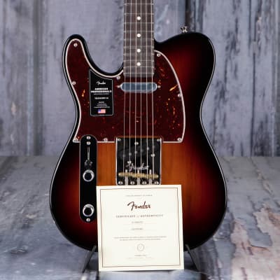 Fender American Professional II Telecaster Left-Handed, 3-Color Sunburst *Demo Model* image 9