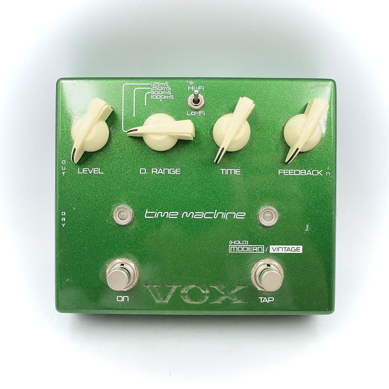 Vox Time Machine Delay | Reverb Canada
