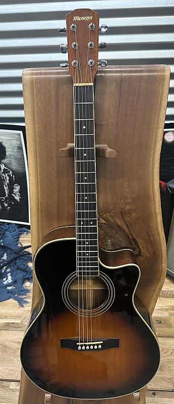 Morris S-20 TS - Acoustic Guitar