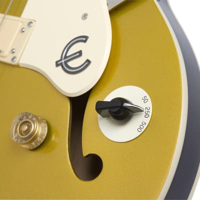 Epiphone Jack Casady Signature Bass (Metallic Gold) (Used/Mint) image 5