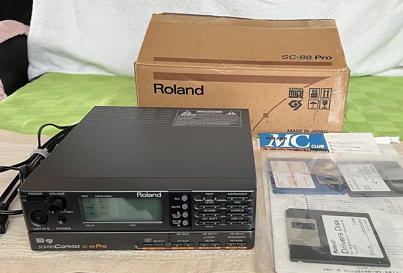 Roland SC-88pro 1994 Gray