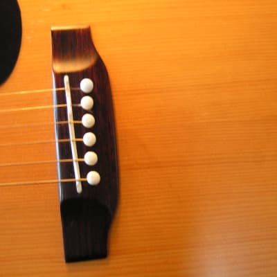 Maruha F-120 M MIJ Acoustic Guitar 70's Natural | Reverb