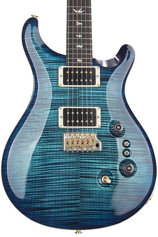 PRS Custom 24-08 Electric Guitar - Cobalt Blue 10-Top image 1