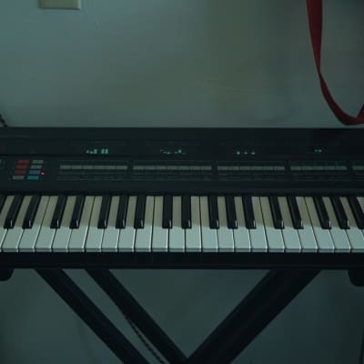 Akai AX80 Synthesizer 1980s - Black
