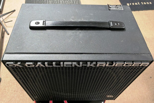 Gallien-Krueger 112MBX 100-Watt Micro Cabinet, 1 X 12