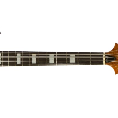 Manson Custom 8 String Bass Amber Burst 1983 #830506 image 5