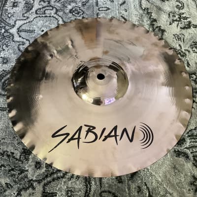 Sabian XSR Fast STAX 13″ X-Celerator Top 16″ Chinese Bottom Cymbal Stack - Brilliant Finish XSRFSXB image 9