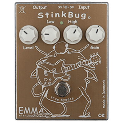Reverb.com listing, price, conditions, and images for emma-electronic-stinkbug