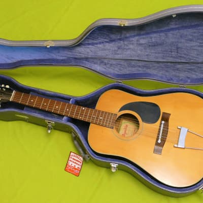 ACOUSTIC GUITAR 12 STRING VINTAGE LAWSUIT ERA 1960s ANGELICA  BY BOOSEY AND HAWKES LONDON image 1