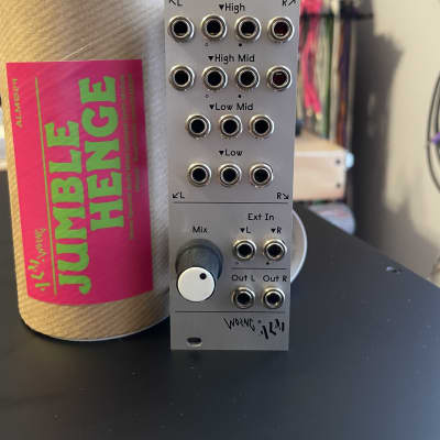 ALM/Busy Circuits Jumble Henge 2020 - Silver | Reverb