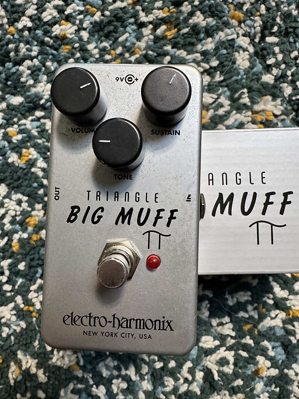Electro-Harmonix Triangle Big Muff Pi